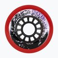 Kółka do rolek Powerslide Hurricane 76 mm/85A 4 szt. red