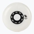 Kółka do rolek UNDERCOVER WHEELS Team 80 mm/86A 4 szt. white 2