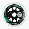 Kółko do rolek Powerslide Graphix Left 110 mm/85A white