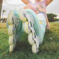 Rolki damskie Powerslide Zoom Baby 80 ice blue 10