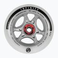 Kółka do rolek Powerslide Infinity RTR ABEC9/Spacer 4 szt. grey