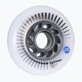 Kółka do rolek Powerslide Spinner 84 mm/88A 4 szt. white 2