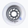 Kółka do rolek Powerslide Spinner 90 mm/88A 4 szt. white