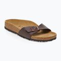 Klapki BIRKENSTOCK Madrid BF dark brown 8