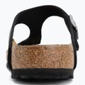 Klapki BIRKENSTOCK Gizeh Oiled Leather black 6