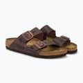 Klapki BIRKENSTOCK Arizona LEOI Narrow habana 5