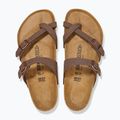 Klapki BIRKENSTOCK Mayari Birkibuc mocca 10