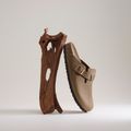 Klapki BIRKENSTOCK Boston LEOI Narrow tabacco brown 8