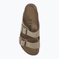 Klapki BIRKENSTOCK Arizona LEOI Regular tabacco brown 5