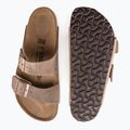 Klapki BIRKENSTOCK Arizona LEOI Narrow tabacco brown 9