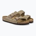 Klapki BIRKENSTOCK Arizona LEOI Narrow tabacco brown 4