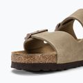 Klapki BIRKENSTOCK Arizona LEOI Narrow tabacco brown 8