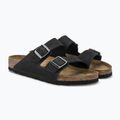 Klapki BIRKENSTOCK Arizona LEOI Regular black 4