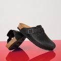 Klapki BIRKENSTOCK Boston LEOI Regular black 10