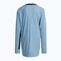 Longsleeve piłkarski dziecięcy Capelli Pitch Star Goalkeeper light blue/black 2