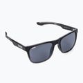 Okulary przeciwsłoneczne UVEX Lgl 42 black transparent/mirror silver