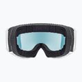 Gogle narciarskie UVEX Topic white matt/mirror orange blue 5