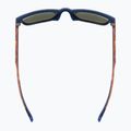 Okulary przeciwsłoneczne UVEX Lgl 42 blue mat havanna/litemirror silver 8