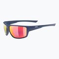 Okulary przeciwsłoneczne UVEX Sportstyle 230 blue matt/mirror red 5