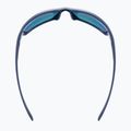 Okulary przeciwsłoneczne UVEX Sportstyle 230 blue matt/mirror red 9