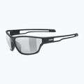Okulary przeciwsłoneczne UVEX Sportstyle 806 V  black matt/smoke