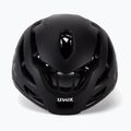Kask rowerowy UVEX Race 9 all black matt 2
