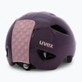 Kask rowerowy dziecięcy UVEX Oyo Jr plum/dust rose 7