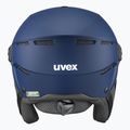 Kask narciarski UVEX Instinct Visor navy matt/mirror silver/smoke 3
