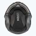 Kask narciarski UVEX Instinct Visor navy matt/mirror silver/smoke 4