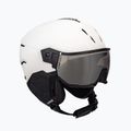 Kask narciarski UVEX Instinct Visor white/black matt/mirror silver/smoke