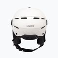 Kask narciarski UVEX Instinct Visor white/black matt/mirror silver/smoke 3