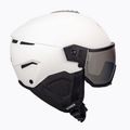 Kask narciarski UVEX Instinct Visor white/black matt/mirror silver/smoke 4