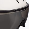 Kask narciarski UVEX Instinct Visor white/black matt/mirror silver/smoke 6