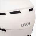 Kask narciarski UVEX Instinct Visor white/black matt/mirror silver/smoke 7