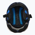 Kask narciarski dziecięcy UVEX Rocket Visor Jr blue matt/mirror blue/smoke 5
