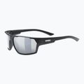 Okulary przeciwsłoneczne UVEX Sportstyle 233 P black matt/polavision litemirror silver 5
