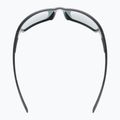 Okulary przeciwsłoneczne UVEX Sportstyle 233 P black matt/polavision litemirror silver 8