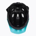 Kask rowerowy UVEX Access black aqua/lime mat 5
