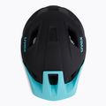 Kask rowerowy UVEX Access black aqua/lime mat 6