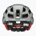 Kask rowerowy UVEX Finale Light 2.0 silver/red matt 2