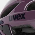 Kask rowerowy UVEX True plum deep space 7