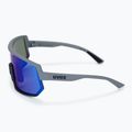 Okulary przeciwsłoneczne UVEX Sportstyle 235 rhino deep space matt/mirror blue 4