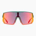 Okulary przeciwsłoneczne UVEX Sportstyle 235 moss grapefruit matt/mirror red 7