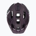 Kask rowerowy UVEX Quatro CC plum/white matt 6