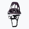 Kask rowerowy UVEX Quatro CC plum/white matt 9