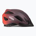 Kask rowerowy UVEX Viva 3 plum/grapefruit matt 3