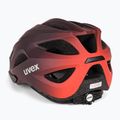 Kask rowerowy UVEX Viva 3 plum/grapefruit matt 4