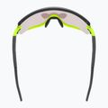 Okulary przeciwsłoneczne UVEX Sportstyle 236 Set black yellow matt/mirror yellow 4