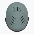 Kask narciarski dziecięcy UVEX Rocket Visor Jr rhino/blush matt/mirror silver/lasergold lite 6