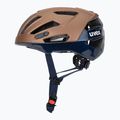 Kask rowerowy UVEX Gravel X hazel/deep space matt 3